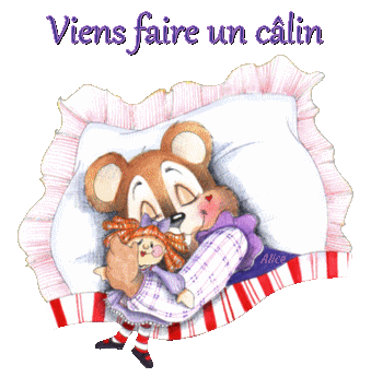Gif viens faire un calin